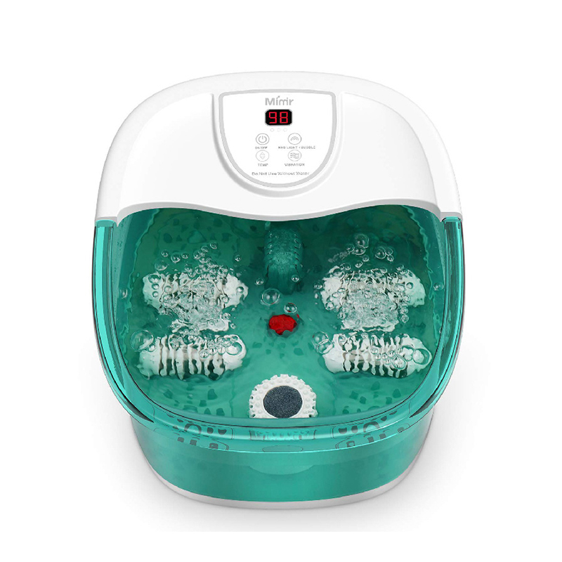 MM-20A-3 Массажер для спа-ванны для ног с подогревом и четырьмя большими массажными роликами