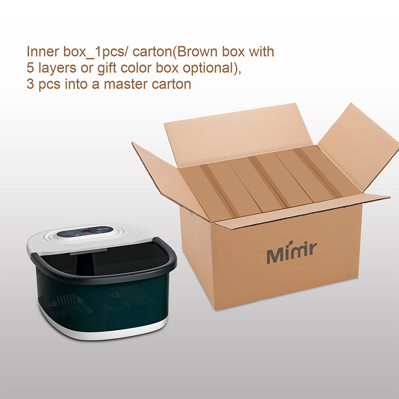 MM-20M-8 Ручной массажер для спа-ванны для ног с вибрацией