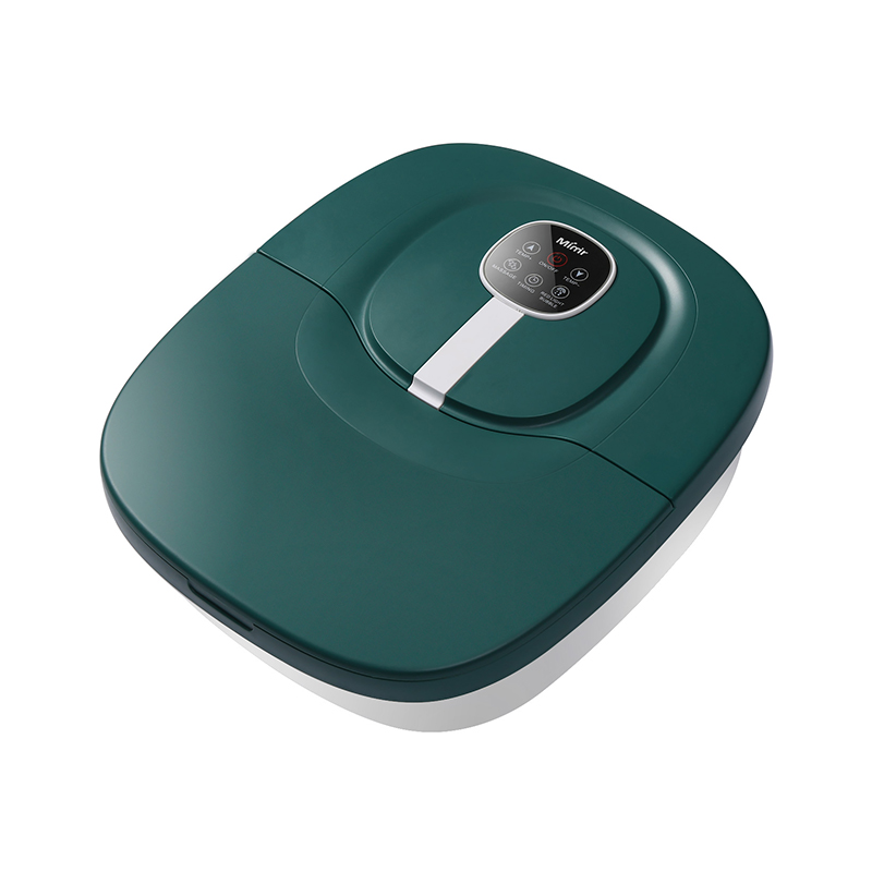 Складная машина для спа ног MZD-03D с автоматическими массажными роликами