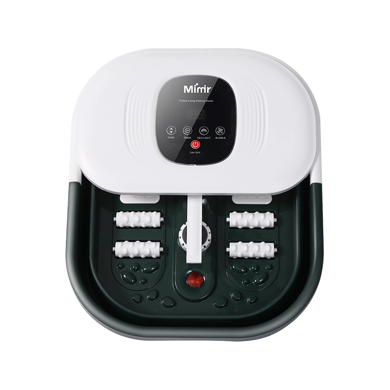 MZD-22B-1 Складной спа-аппарат для ног с пемзой для расслабляющего массажа ног