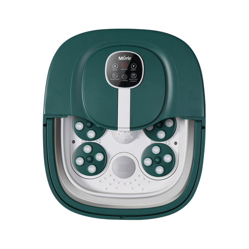 Складная машина для спа ног MZD-03D с автоматическими массажными роликами