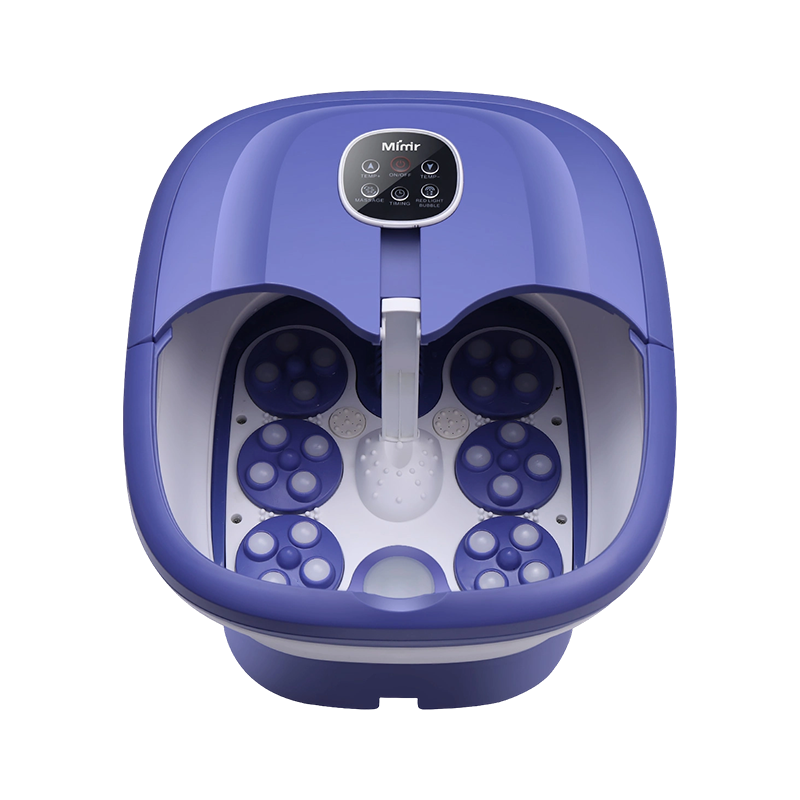 MZD-03F Автоматическая массажная складная машина для спа ног для домашнего использования