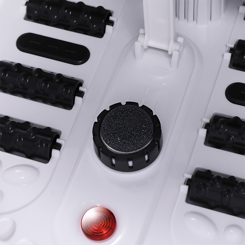 MZD-22B-2 Складная спа-машина для ног мощностью 500 Вт с 8 массажными роликами для расслабляющего массажа ног