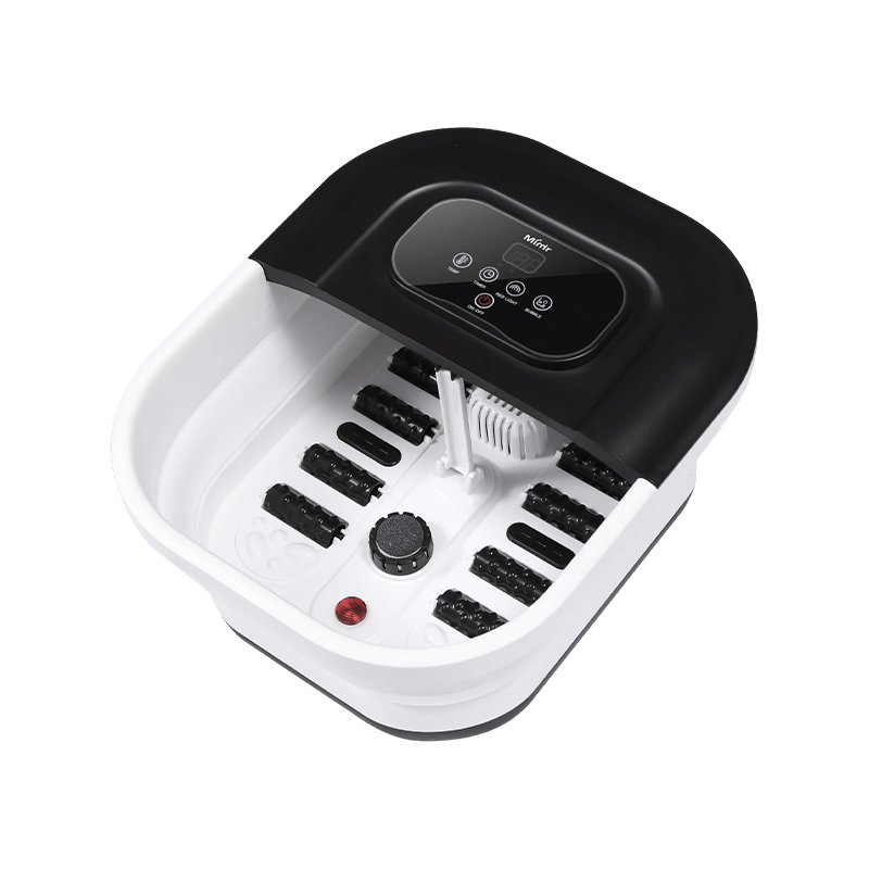 MZD-22B-2 Складная спа-машина для ног мощностью 500 Вт с 8 массажными роликами для расслабляющего массажа ног